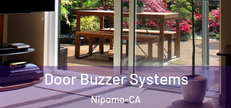  Door Buzzer Systems Nipomo-CA