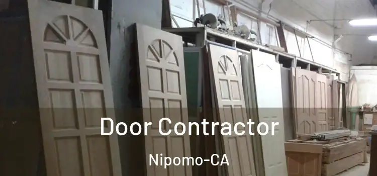  Door Contractor Nipomo-CA