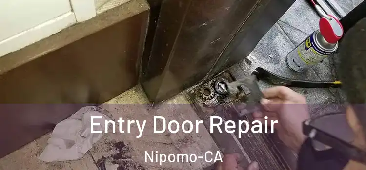  Entry Door Repair Nipomo-CA