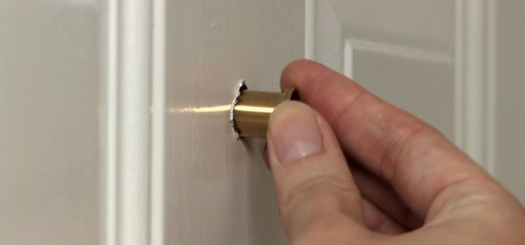 peephole door repair in Nipomo
