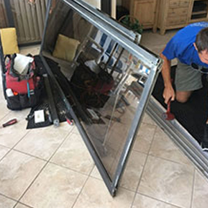sliding glass door frame repair Nipomo